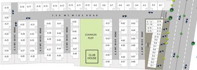 Rameshwar Bunglows Layout Plan 1