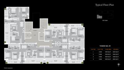 Project Image of 2324.0 - 2987.0 Sq.ft 3 BHK Apartment for buy in Prafulved Ved OCSP 5