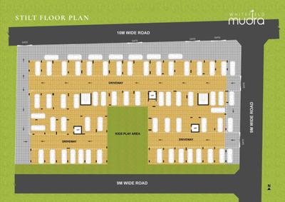 Project Image of 1175.0 - 1504.0 Sq.ft 2 BHK Apartment for buy in Shirdi Whitefield Mudra Phase A