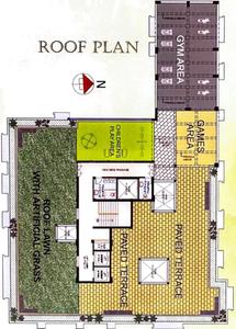Project Image of 1077.0 - 1149.0 Sq.ft 2.5 BHK Apartment for buy in Rohra Green Phase II