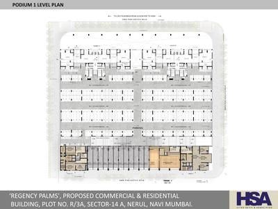 Project Image of 2774.96 - 6082.52 Sq.ft 3 BHK Apartment for buy in Regency Palms Phase I