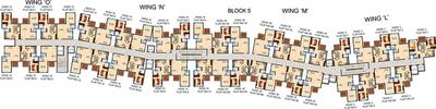 Project Image of 300.0 - 713.0 Sq.ft 1 RK Apartment for buy in Pashmina Brookwoods