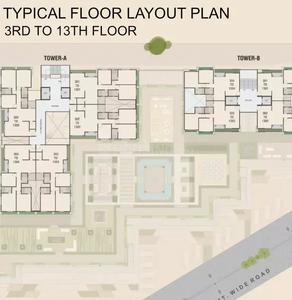 Project Image of 730.0 - 1125.0 Sq.ft 2 BHK Apartment for buy in Darshanam Twin Tower