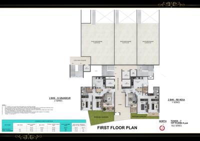 Project Image of 877.0 - 1715.0 Sq.ft 2 BHK Apartment for buy in Evolvus