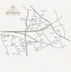 Project Image of 1448.18 - 1530.95 Sq.ft 3.5 BHK Bungalow for buy in Shiv Aarcon Aashray Antilia