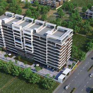 Vyjayanth Chalets Elevation 2