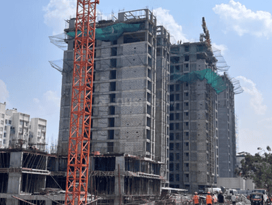 Project Image of 678.23 - 1100.0 Sq.ft 2 BHK Apartment for buy in Choice Goodwill Verve