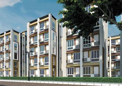 Project Image of 315.0 - 867.0 Sq.ft 1 BHK Apartment for buy in Dharitri My Town