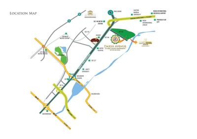Project Image of 1980.0 - 2990.0 Sq.ft 3 BHK Apartment for buy in Samridhi Daksh Avenue