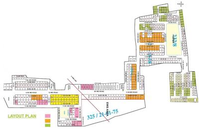 Project Image of 1200 Sq.ft 3 BHK Independent House for sale in Sai Ssimran City for Rs. 3200000