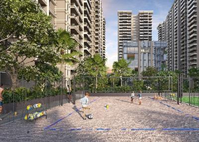 Project Image of 1650.65 - 16720.12 Sq.ft 3 BHK Apartment for buy in Cybercity Stone Ridge North
