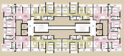 Project Image of 421.0 - 785.0 Sq.ft 1 BHK Apartment for buy in Sudham Shree Krishna Heights II