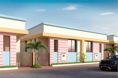 Radhe Krishnashray Tenaments Elevation 1