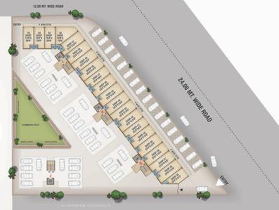 Project Image of 0.0 - 1200.0 Sq.ft 2 BHK Apartment for buy in Akshar Al Muqaam II