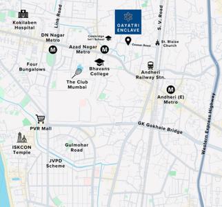 Project Image of 416.0 - 826.0 Sq.ft 1 BHK Apartment for buy in Tawakkal Gayatri Enclave