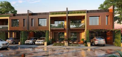 Project Image of 1210.4 - 2571.39 Sq.ft 3 BHK Villa for buy in Mahima Sansaar Phase II Spring Villa