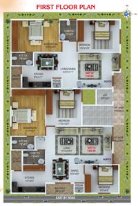 Project Image of 1100.0 - 1300.0 Sq.ft 2 BHK Apartment for buy in Suvedha Pearl