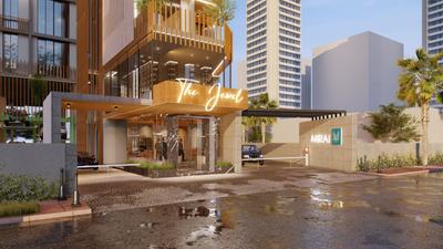 Project Image of 282.12 - 861.22 Sq.ft 1 RK Apartment for buy in Graceunited Mirai