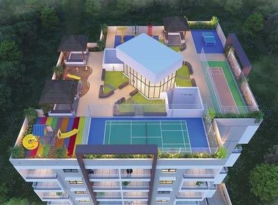 Project Image of 0.0 - 718.0 Sq.ft 2 BHK Apartment for buy in Spandan