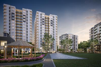 Project Image of 905.0 - 1710.0 Sq.ft 2 BHK Apartment for buy in Pratham Bluets