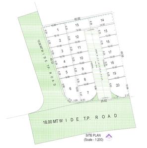 Project Image of 443.69 - 894.59 Sq.ft 4 BHK Villa for buy in RD Anjel Homes