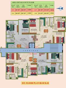 Project Image of 642.0 - 1075.0 Sq.ft 2 BHK Apartment for buy in Jai Hanuman Apartment III