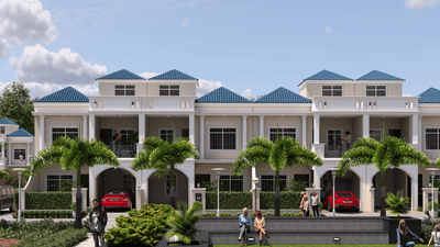 Project Image of 1578.0 - 1804.0 Sq.ft 4 BHK Duplex for buy in ABDL Palm Springs