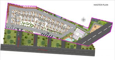 Project Image of 1079.0 - 1847.0 Sq.ft 2 BHK Apartment for buy in DS Sky Stanza