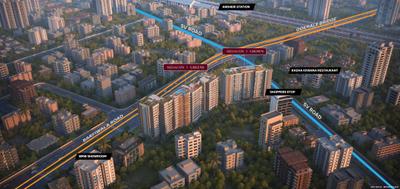 Project Image of 429.8 - 1474.98 Sq.ft 1 BHK Apartment for buy in Mesacon Crown
