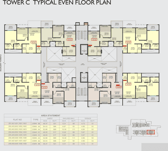 Project Image of 517.0 - 589.0 Sq.ft 2 BHK Apartment for buy in Krisala 41 Estera Phase 2