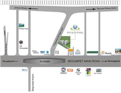 Project Image of 1345.0 - 2519.0 Sq.ft 3 BHK Apartment for buy in Vermont Welkkin Heights