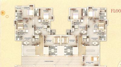 Project Image of 781.0 - 1050.0 Sq.ft 2 BHK Apartment for buy in Greenwood Rasmoni