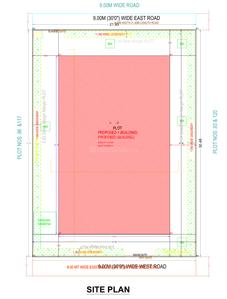 Tulasi Lake Front Block 17 Site Plan 1