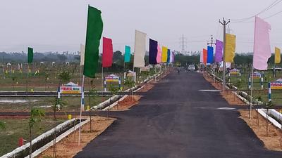 Project Image of 580.0 - 1200.0 Sq.ft Residential Plot Plot for buy in Vishwak Sri Mangal Avenue