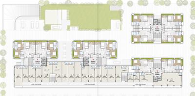 Project Image of 1503.0 - 1845.0 Sq.ft 2 BHK Apartment for buy in Labh Vardhan