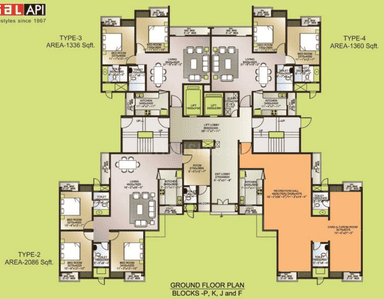 Project Image of 1295.0 - 3415.0 Sq.ft 2 BHK Apartment for buy in Ansal Celebrity Meadows
