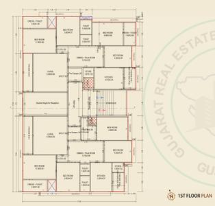 Project Image of 1942.13 - 2466.55 Sq.ft 3 BHK Apartment for buy in Uma Tulip Skyline