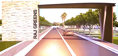 Project Image of 510.75 - 2359.56 Sq.ft Residential Plot Plot for buy in Raj Greens Phase 2