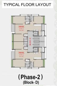 Project Image of 1109.11 - 1945.04 Sq.ft 3 BHK Apartment for buy in SB Karnavati Riverside