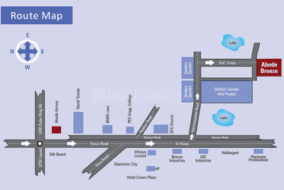 Project Image of 1005.0 - 1423.0 Sq.ft 2 BHK Apartment for buy in Abode Breeze