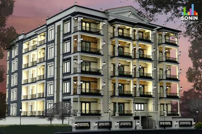 Project Image of 1220.0 - 2480.0 Sq.ft 2 BHK Apartment for buy in Sonin Soni Armani