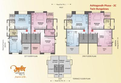 Project Image of 936.0 - 3310.0 Sq.ft 2 BHK Apartment for buy in Sanjeevani Ashtagandh III