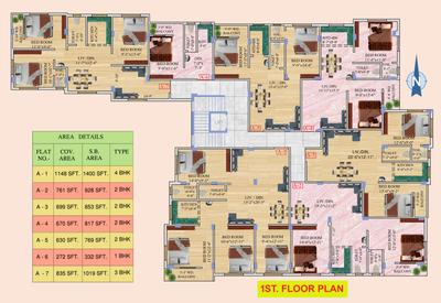 Project Image of 617.0 - 1363.0 Sq.ft 2 BHK Apartment for buy in Jai Hanuman Apartment II