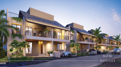 Nandan Green Meadows Pachane Elevation 1