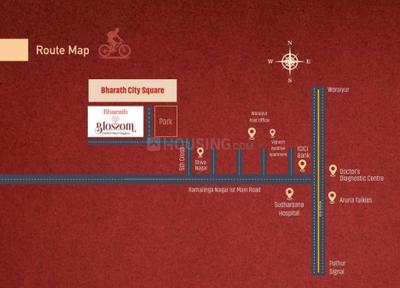 Project Image of 1222.0 - 1380.0 Sq.ft 3 BHK Apartment for buy in Bharath Blossom