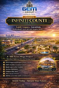 Project Image of 150 Sq.ft Residential Plot / Land for sale in Sadasivpet for Rs. 3300000