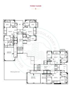 Project Image of 0.0 - 1225.26 Sq.ft 3 BHK Apartment for buy in Aakash Lotus Glorious