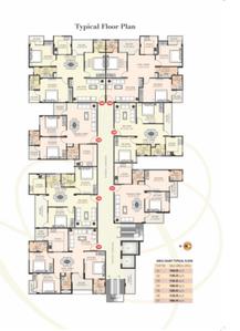 Project Image of 564.9 - 2349.6 Sq.ft 1 BHK Apartment for buy in Bony Height