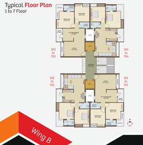 Project Image of 527.97 - 902.55 Sq.ft 2 BHK Apartment for buy in Shree Vallabh Nivas