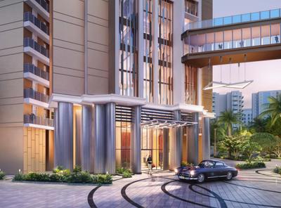 Project Image of 659.0 - 1031.0 Sq.ft 2 BHK Apartment for buy in Transcon Triumph Tower 4